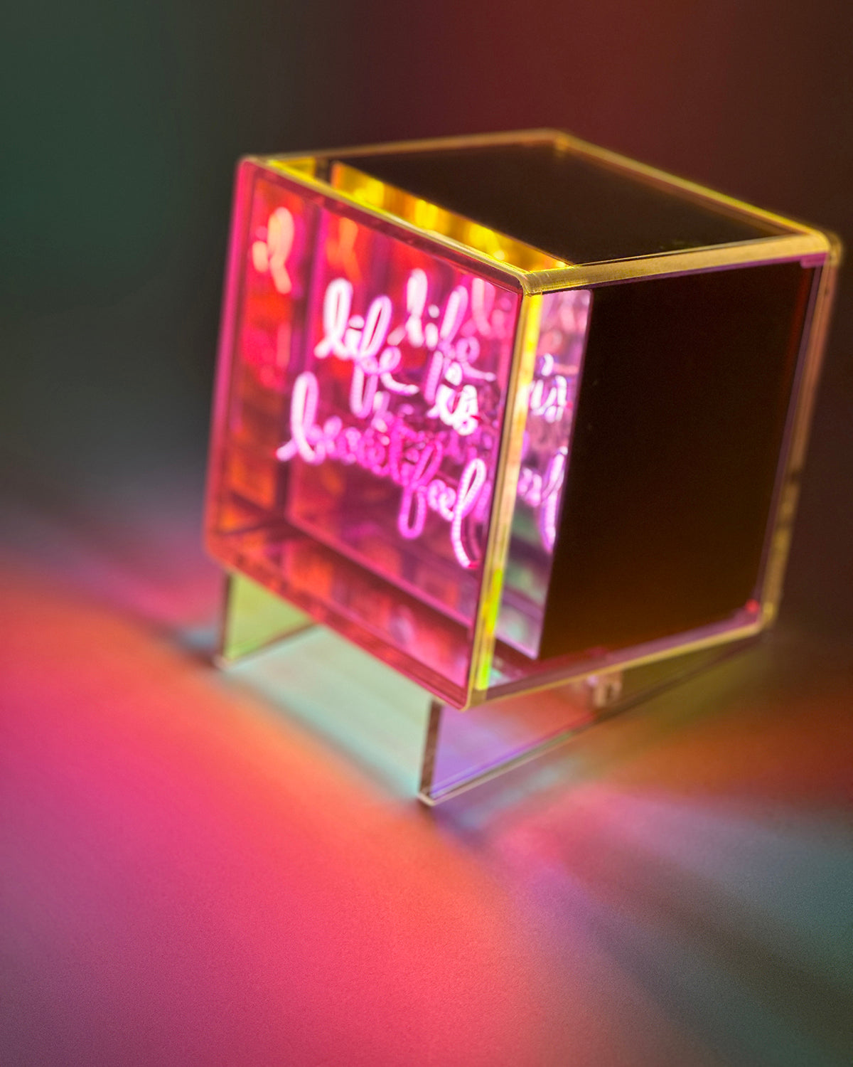 MITBox LIFE IS BEAUTIFUL Rechargeable Multicolor