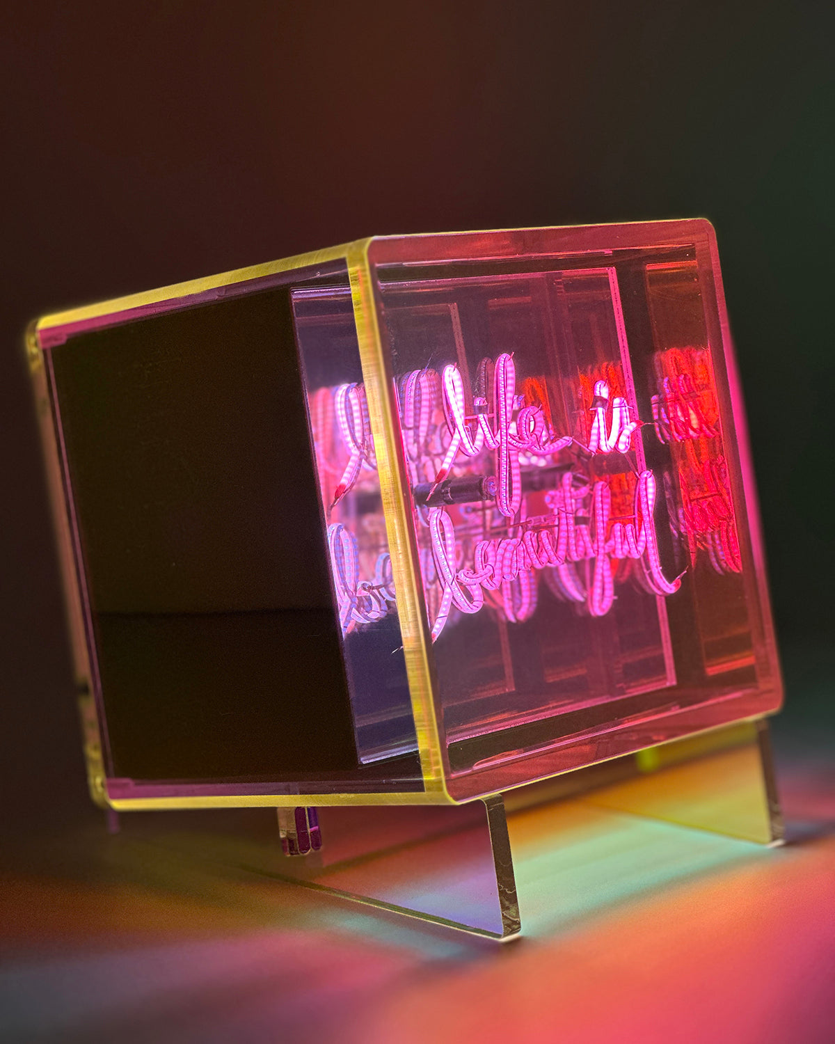 MITBox LIFE IS BEAUTIFUL Rechargeable Multicolor