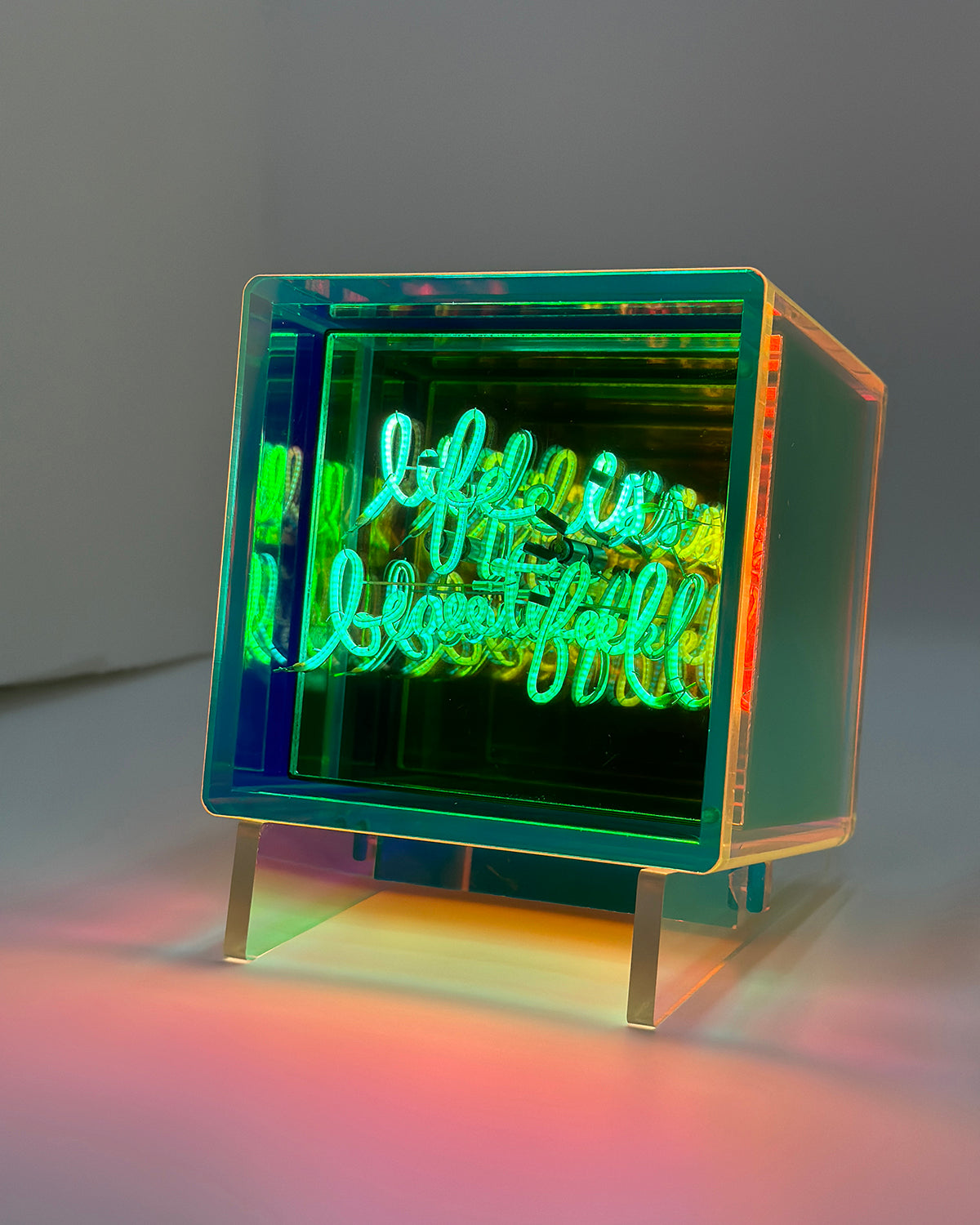 MITBox LIFE IS BEAUTIFUL Rechargeable Multicolor