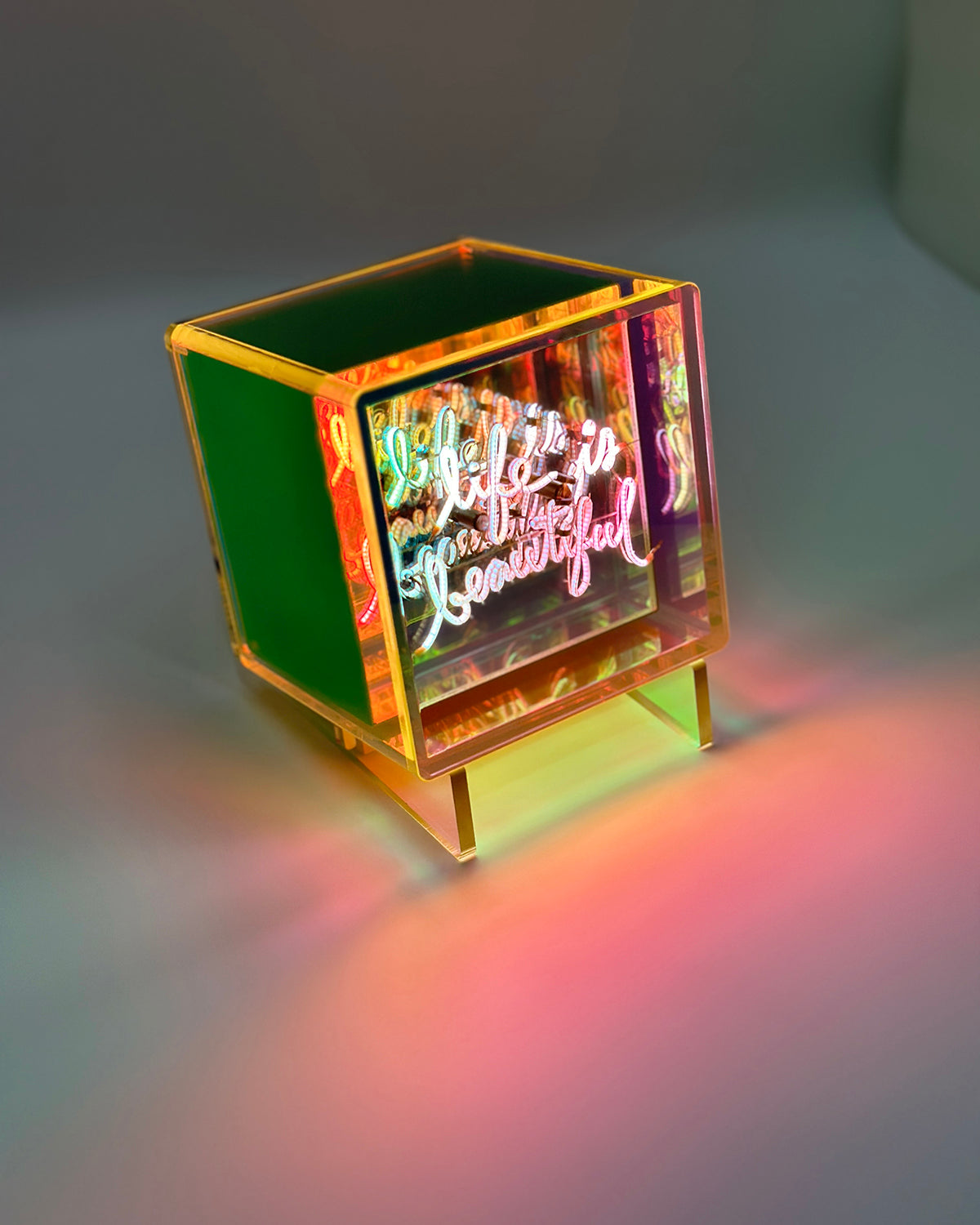 MITBox LIFE IS BEAUTIFUL Rechargeable Multicolor