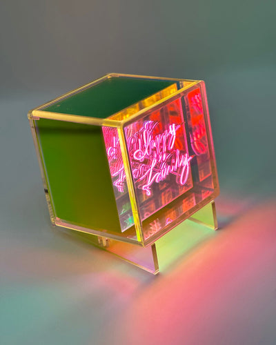 MITBOX HAPPY FAMILY - MULTI COLOUR - ACRYLIC - RECHARGEABLE