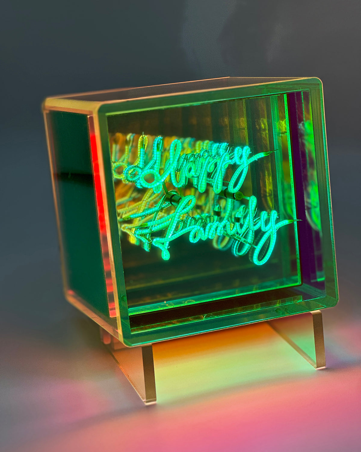 MITBOX HAPPY FAMILY - MULTI COLOUR - ACRYLIC - RECHARGEABLE