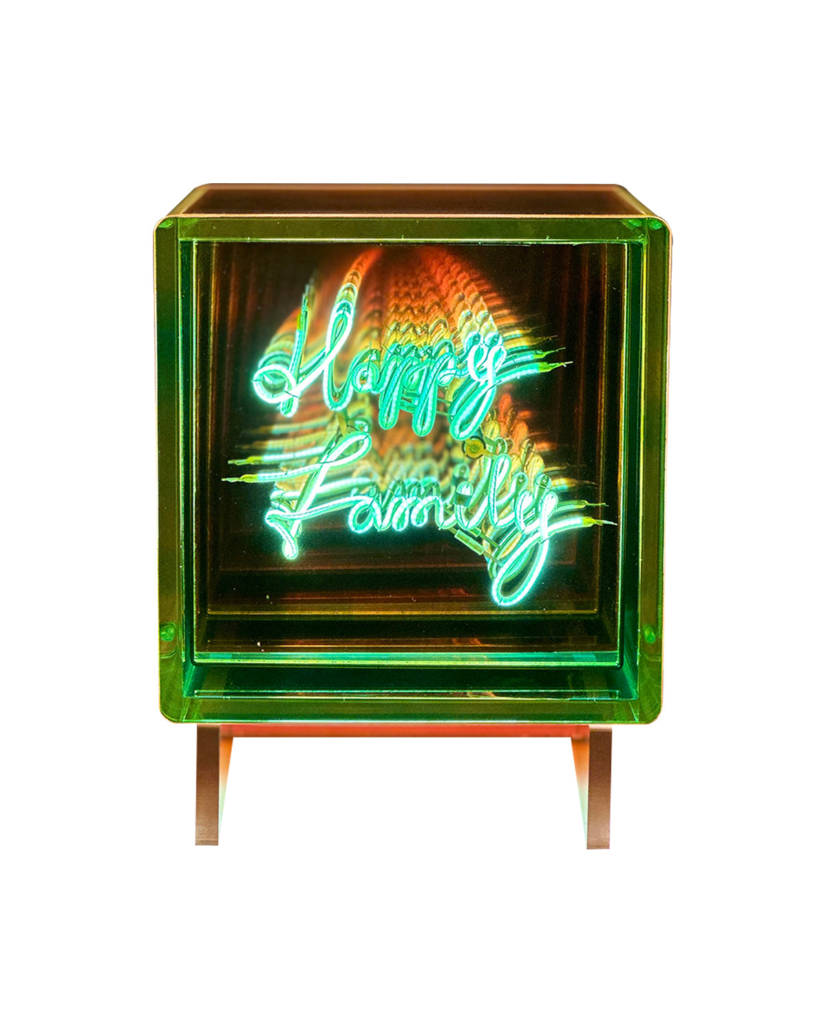 MITBOX HAPPY FAMILY - MULTI COLOUR - ACRYLIC - RECHARGEABLE