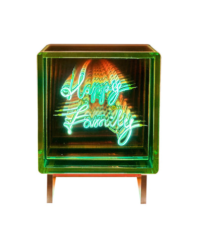 MITBOX HAPPY FAMILY - MULTI COLOUR - ACRYLIC - RECHARGEABLE