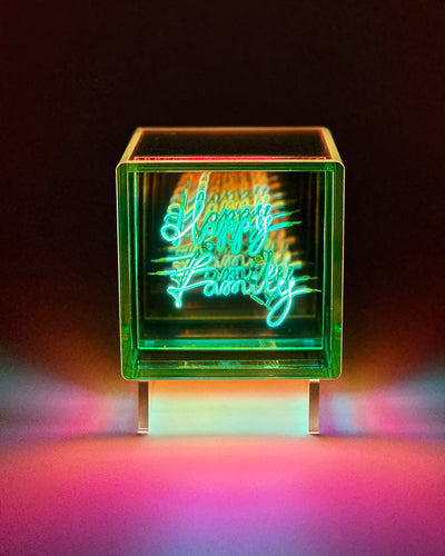 MITBOX HAPPY FAMILY - MULTI COLOUR - ACRYLIC - RECHARGEABLE