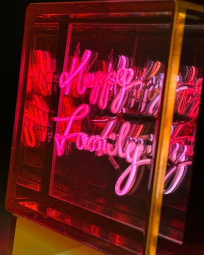 MITBOX HAPPY FAMILY - MULTI COLOUR - ACRYLIC - RECHARGEABLE