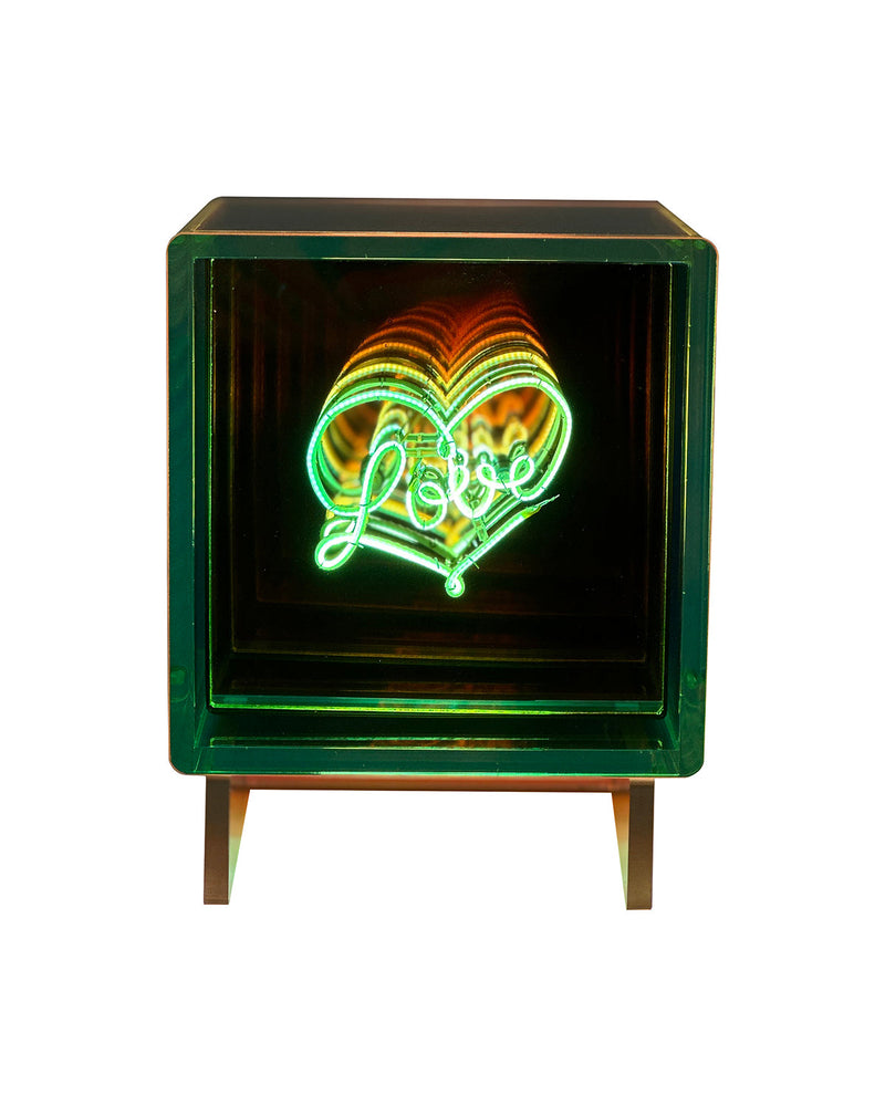 MITBOX LOVE - MULTI COLOUR - ACRYLIC - RECHARGEABLE