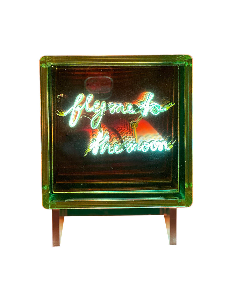 MITBOX FLY ME TO THE MOON - MULTI COLOUR - ACRYLIC - RECHARGEABLE