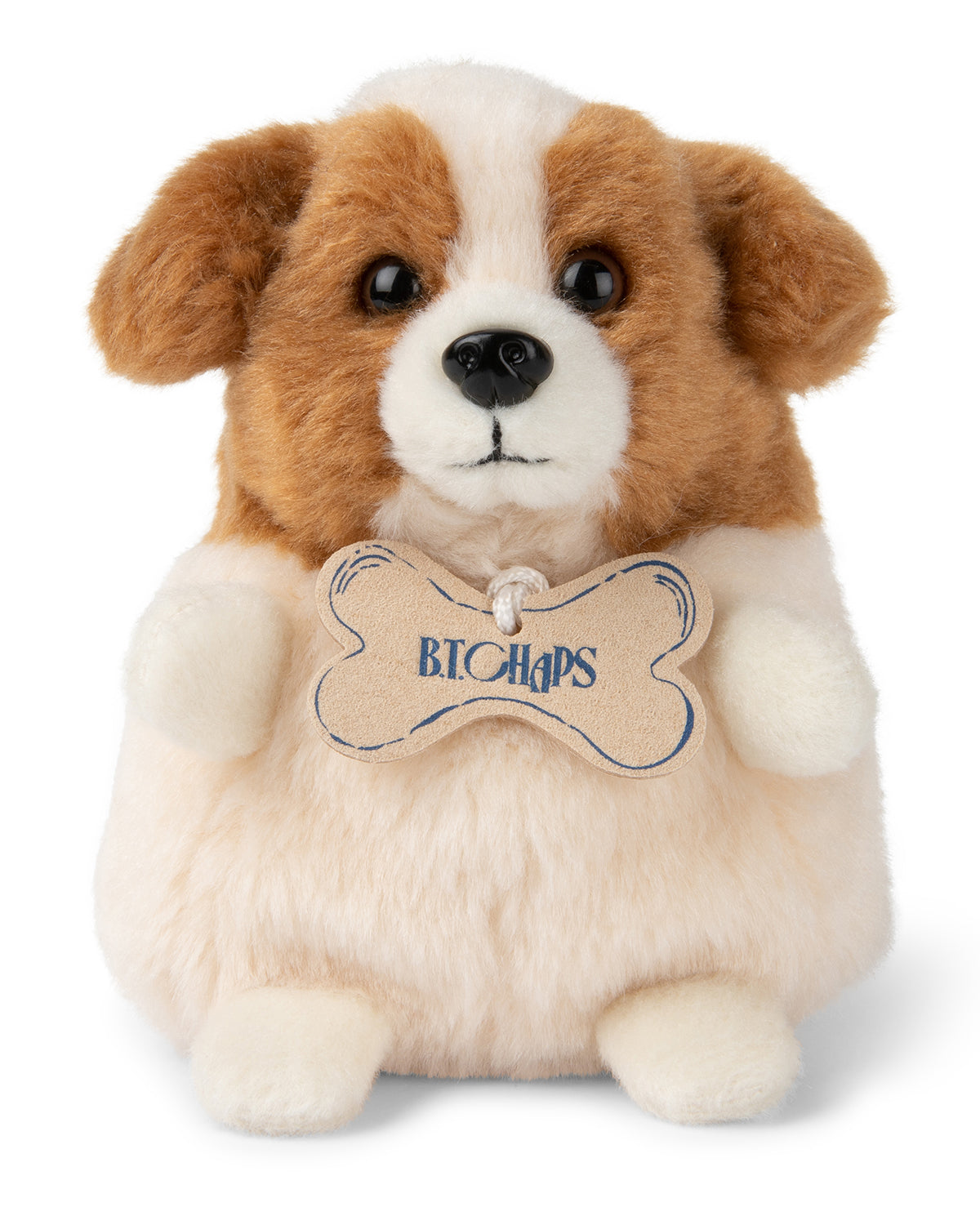 Plush BT CHAPS MYRTLE THE BABBLING BUM BUM in Giftbox 4.5"