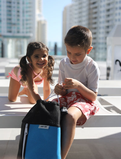 Sophy Sling Backpack Electric Blue