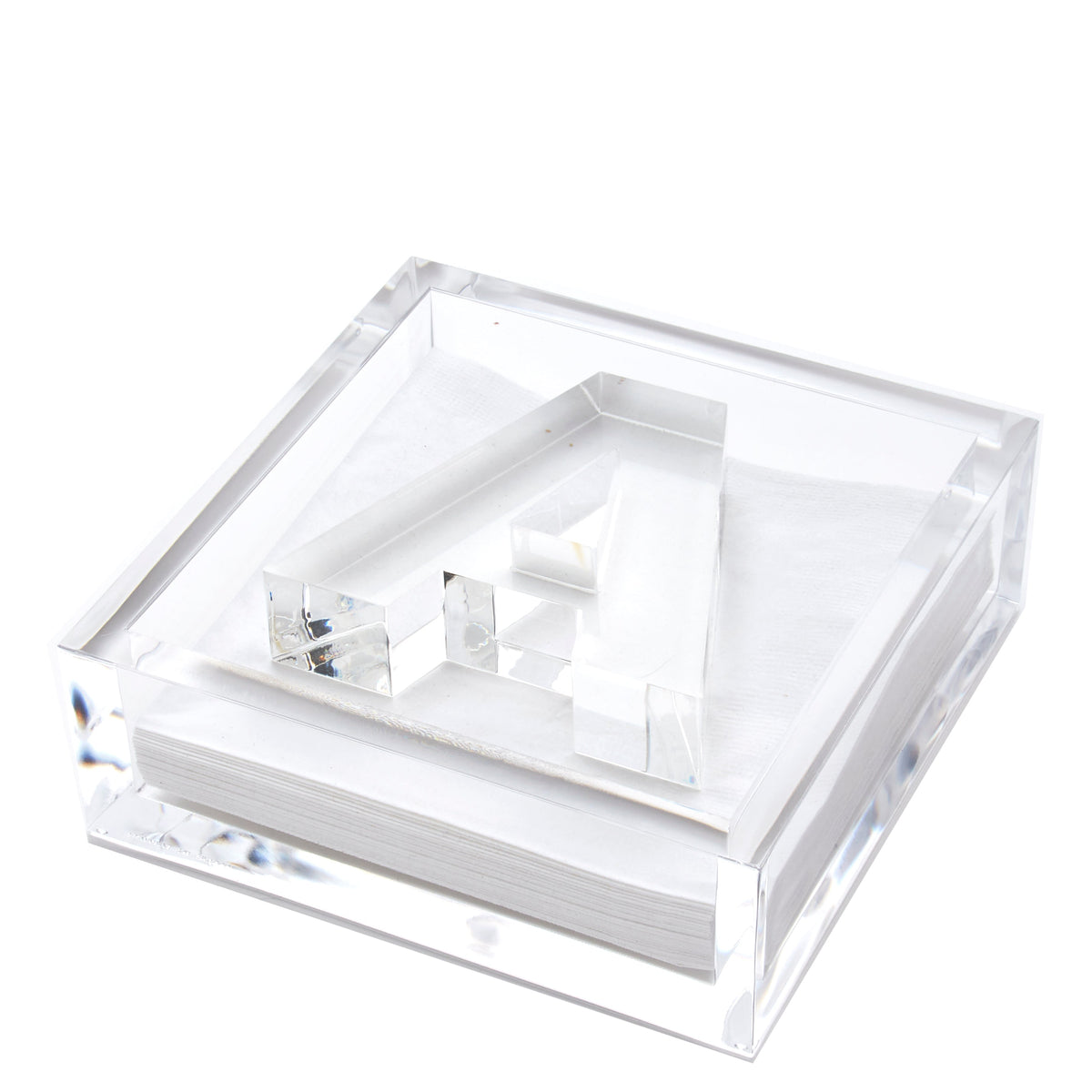 Tara Wilson Designs Weight CLEAR A  3.5" x 3.5"
