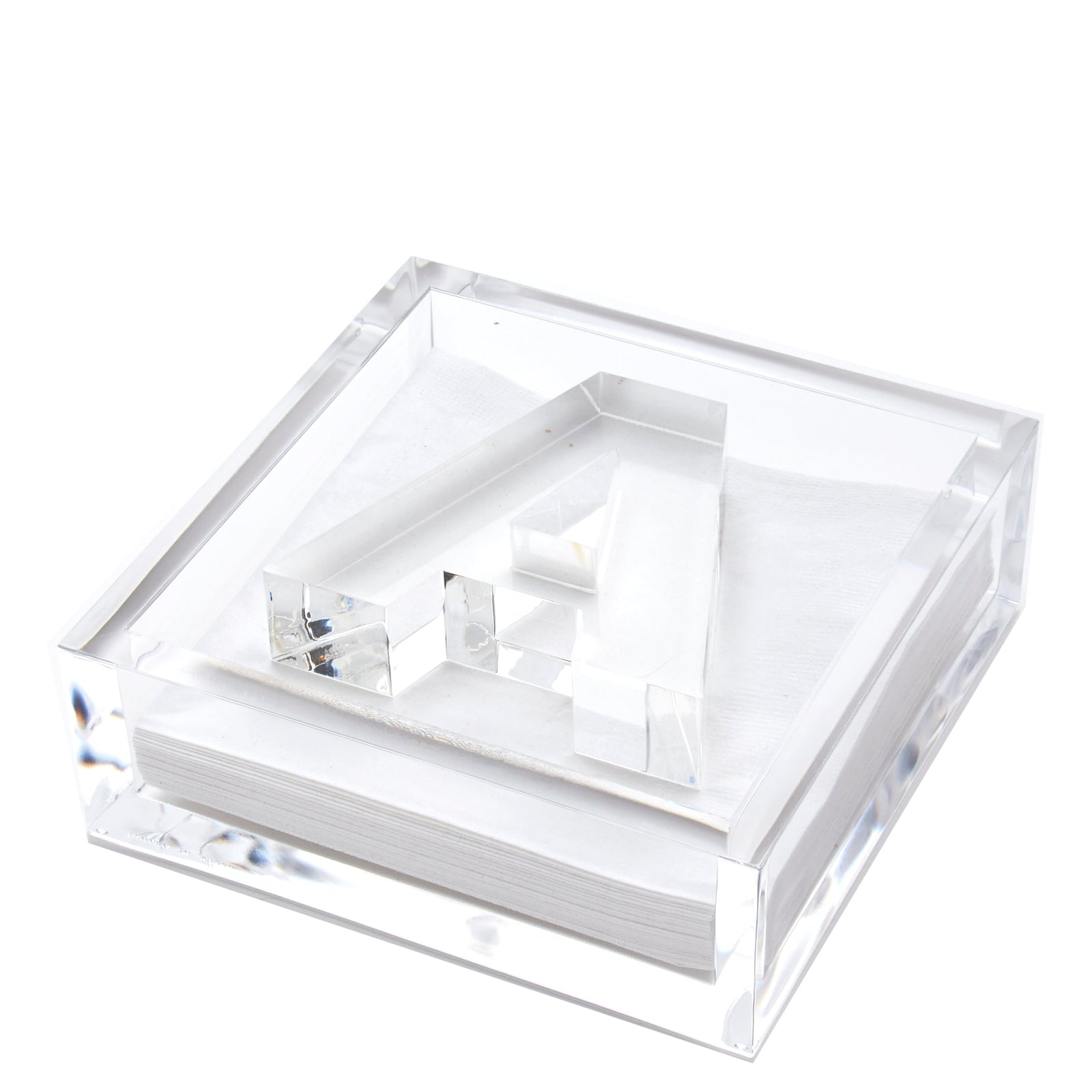 Tara Wilson Designs Weight CLEAR A  3.5" x 3.5"