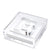 Tara Wilson Designs Weight CLEAR B  3.5" x 3.5"