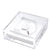Tara Wilson Designs Weight CLEAR D  3.5" x 3.5"