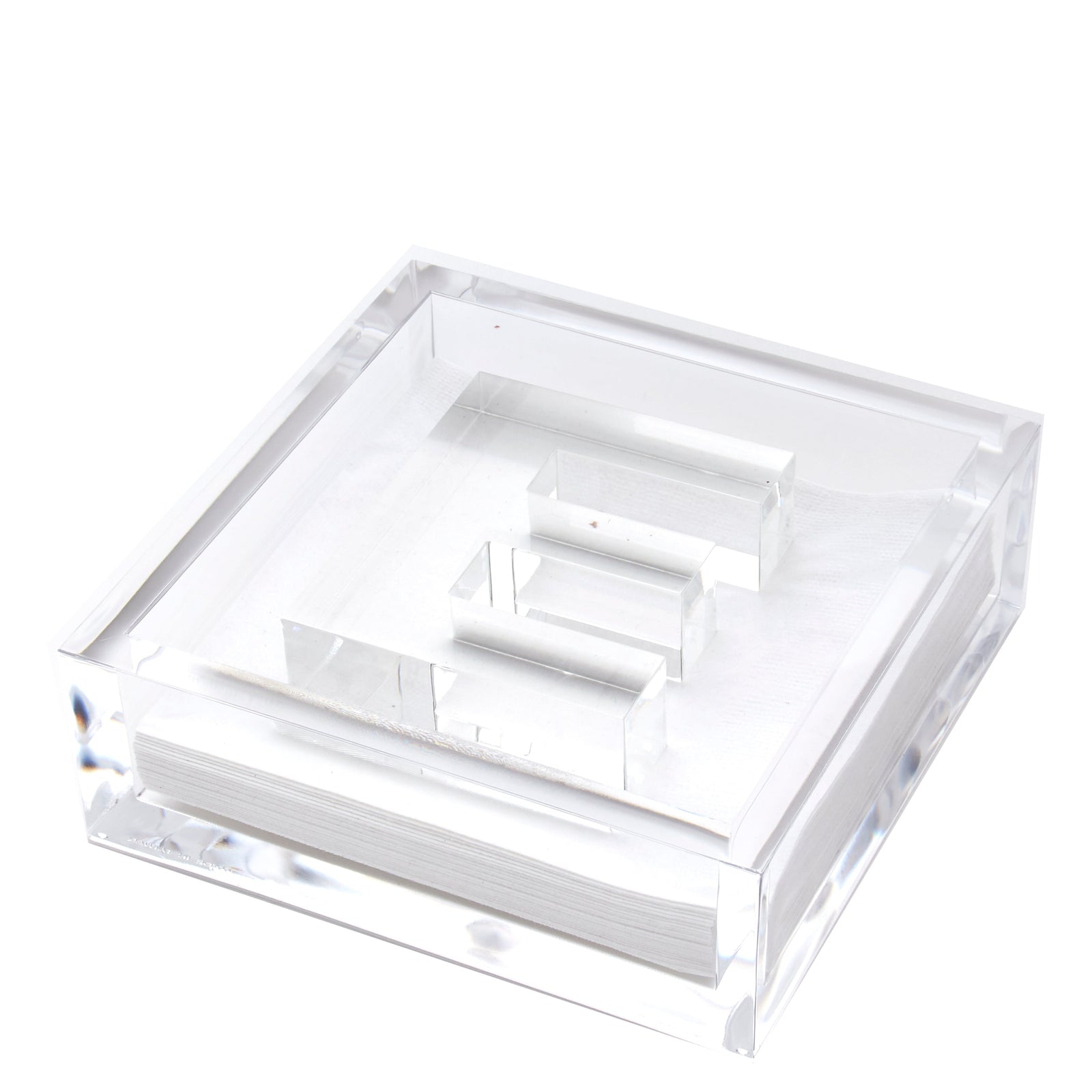 Tara Wilson Designs Weight CLEAR E  3.5" x 3.5"