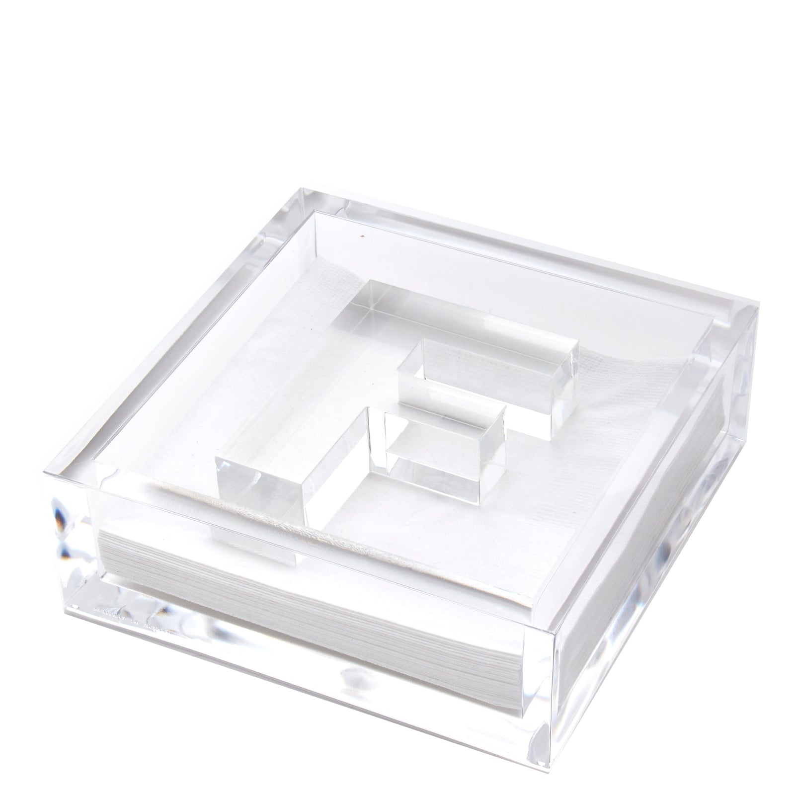 Tara Wilson Designs Weight CLEAR F  3.5" x 3.5"