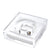 Tara Wilson Designs Weight CLEAR G  3.5" x 3.5"