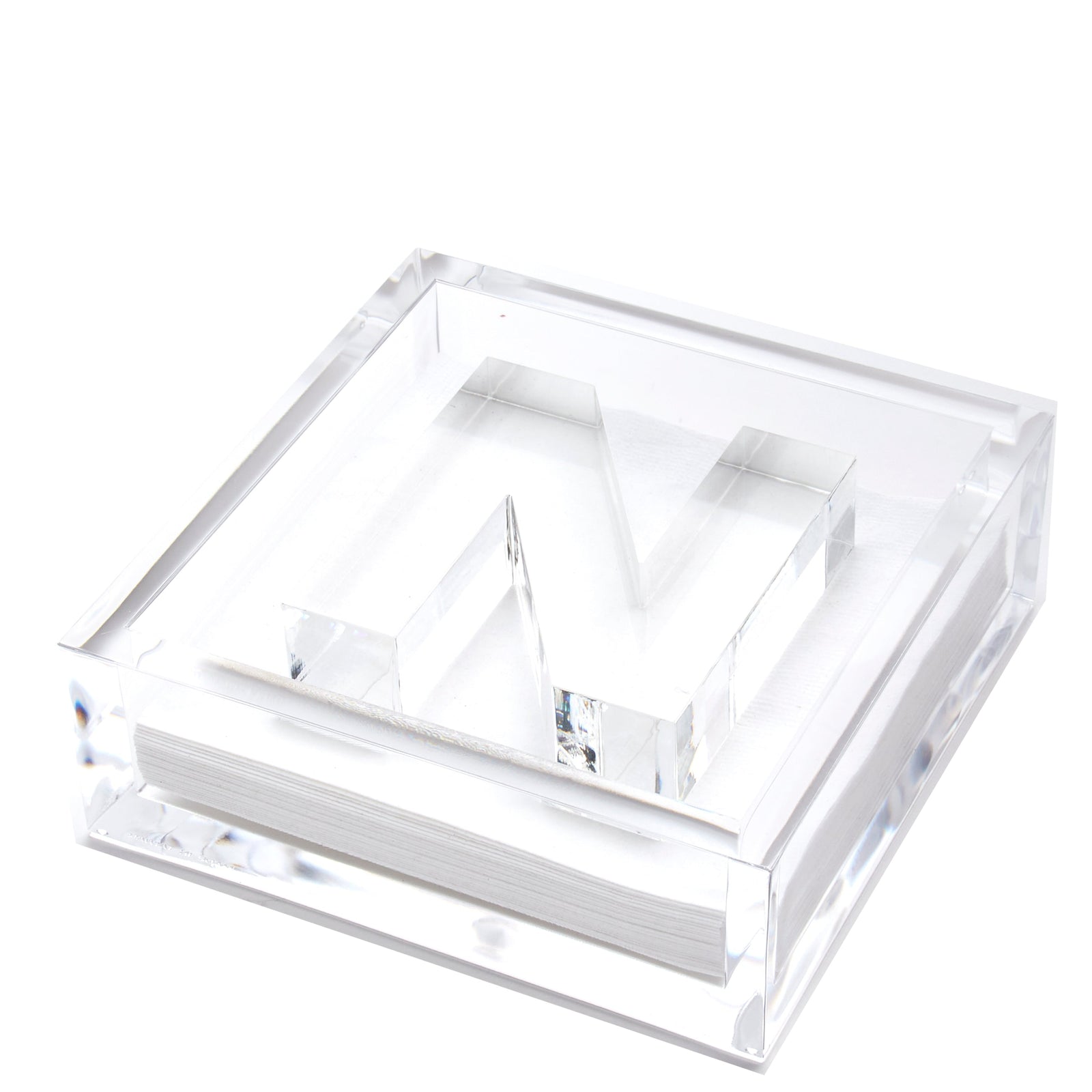 Tara Wilson Designs Weight CLEAR N  3.5" x 3.5"