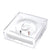 Tara Wilson Designs Weight CLEAR O  3.5" x 3.5"