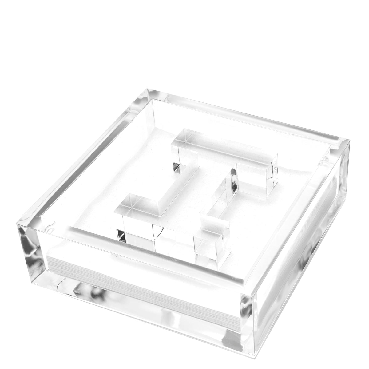 Tara Wilson Designs Weight CLEAR I  3.5" x 3.5"