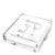 Tara Wilson Designs Weight CLEAR I  3.5" x 3.5"
