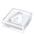 Tara Wilson Designs Cocktail Napkin Holder INITIAL 6" x 6"