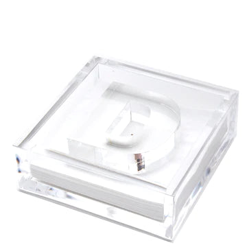 Tara Wilson Designs Cocktail Napkin Holder Base plus Weight D 6" x 6"