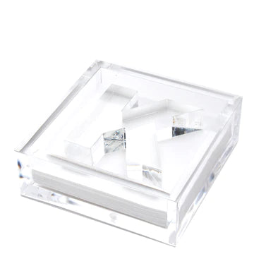 Tara Wilson Designs Cocktail Napkin Holder Base plus Weight K 6" x 6"