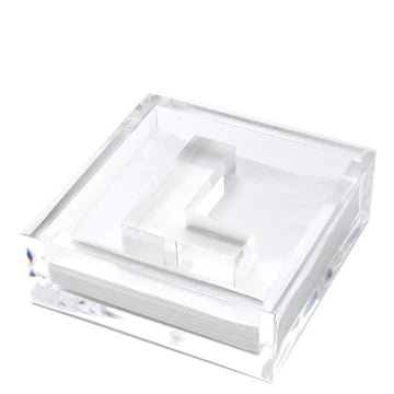 Tara Wilson Designs Cocktail Napkin Holder Base plus Weight L 6" x 6"