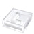Tara Wilson Designs Cocktail Napkin Holder Base plus Weight L 6" x 6"
