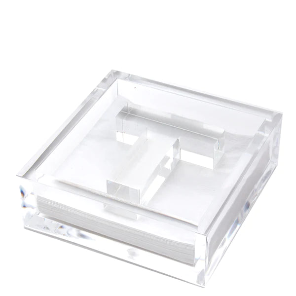 Tara Wilson Designs Cocktail Napkin Holder Base plus Weight T 6" x 6"