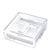 Tara Wilson Designs Cocktail Napkin Holder Base plus Weight T 6" x 6"