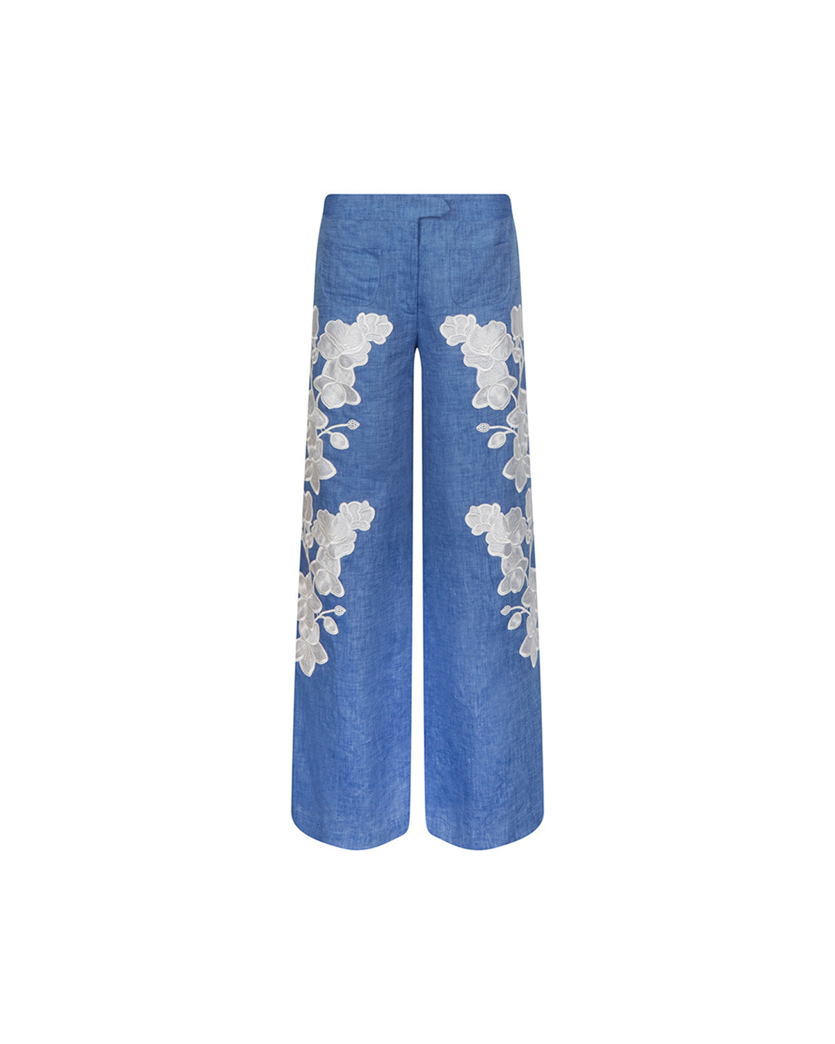 Women's Pant JENNA Denim Blue Size 42