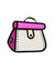 JumpFromPaper 2D Shoulder Bag CAKE  Bubblegum Pink