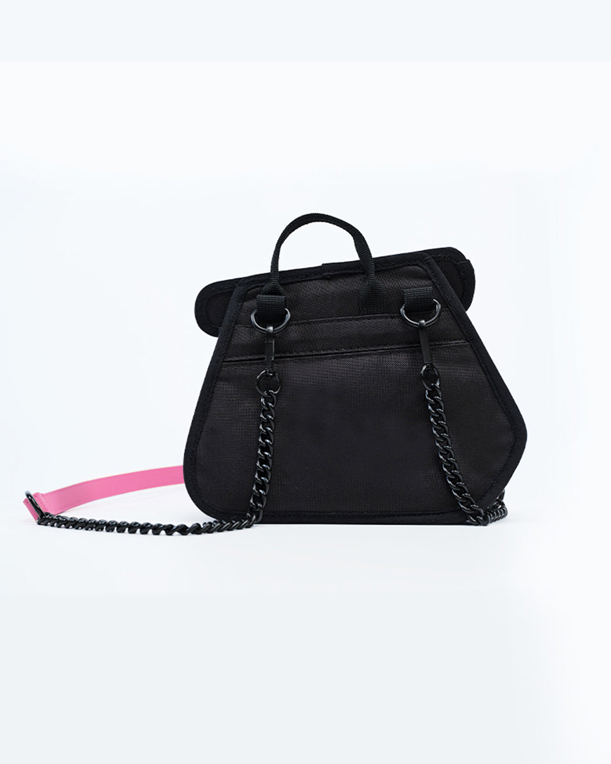 JumpFromPaper 2D Shoulder Bag CAKE  Bubblegum Pink