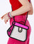 JumpFromPaper 2D Shoulder Bag CAKE  Bubblegum Pink