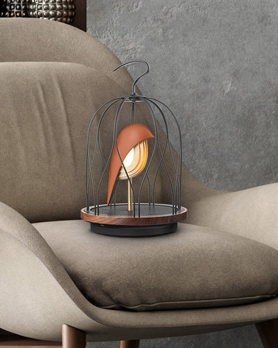 Bluetooth Speaker + Light JINGOO PAPAYA ORANGE