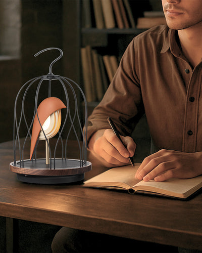 Bluetooth Speaker + Light JINGOO PAPAYA ORANGE