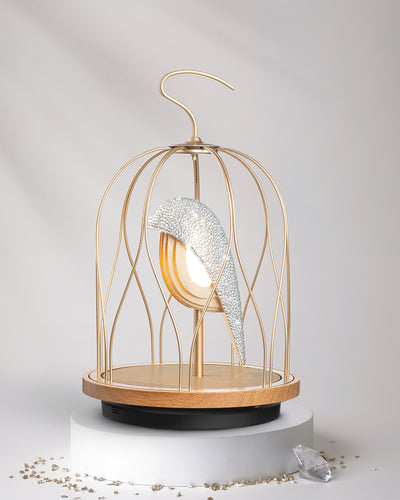 DAQICONCEPT Bluetooth Speaker + Light JINGOO Swarowski THE RADIANT STAR