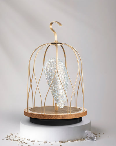 DAQICONCEPT Bluetooth Speaker + Light JINGOO Swarowski THE RADIANT STAR