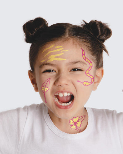 Nailmatic Tattoo Pen Set for Kids JUNGLE