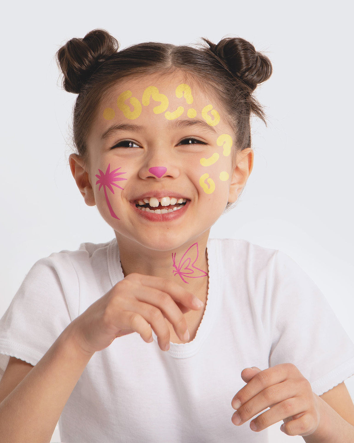 Nailmatic Tattoo Pen Set for Kids JUNGLE