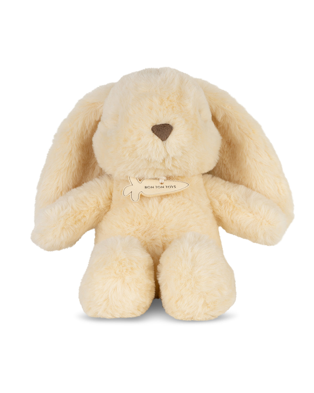 Bon Ton Toys Plush BTCHAPS BUBBLES Bunny ECO Yellow 9