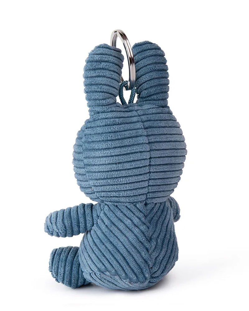 Keychain MIFFY ECO Corduroy Aviator Blue 4"