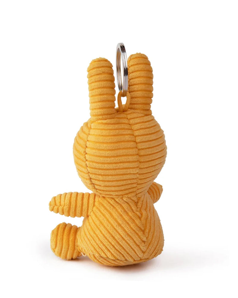 Keychain MIFFY ECO Corduroy Yellow 4"