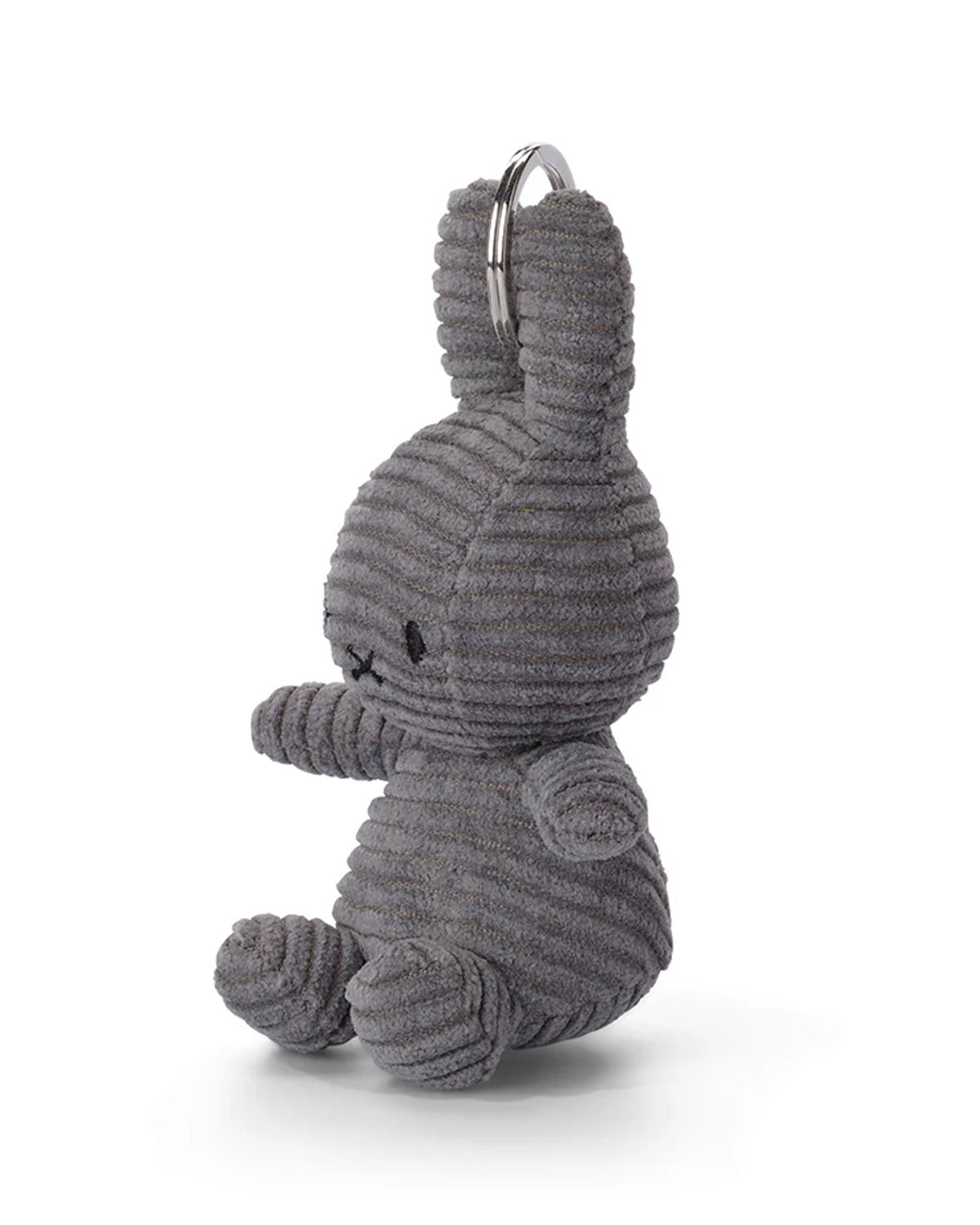 Keychain MIFFY ECO Corduroy Grey 4"