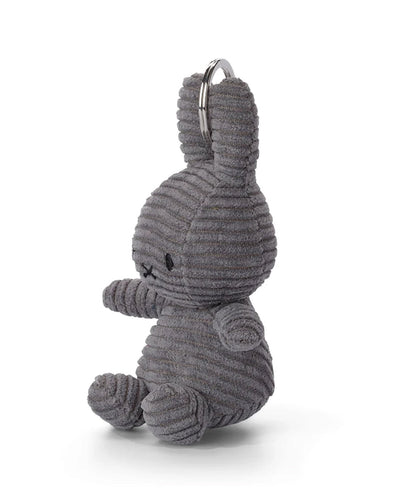 Keychain MIFFY ECO Corduroy Grey 4"