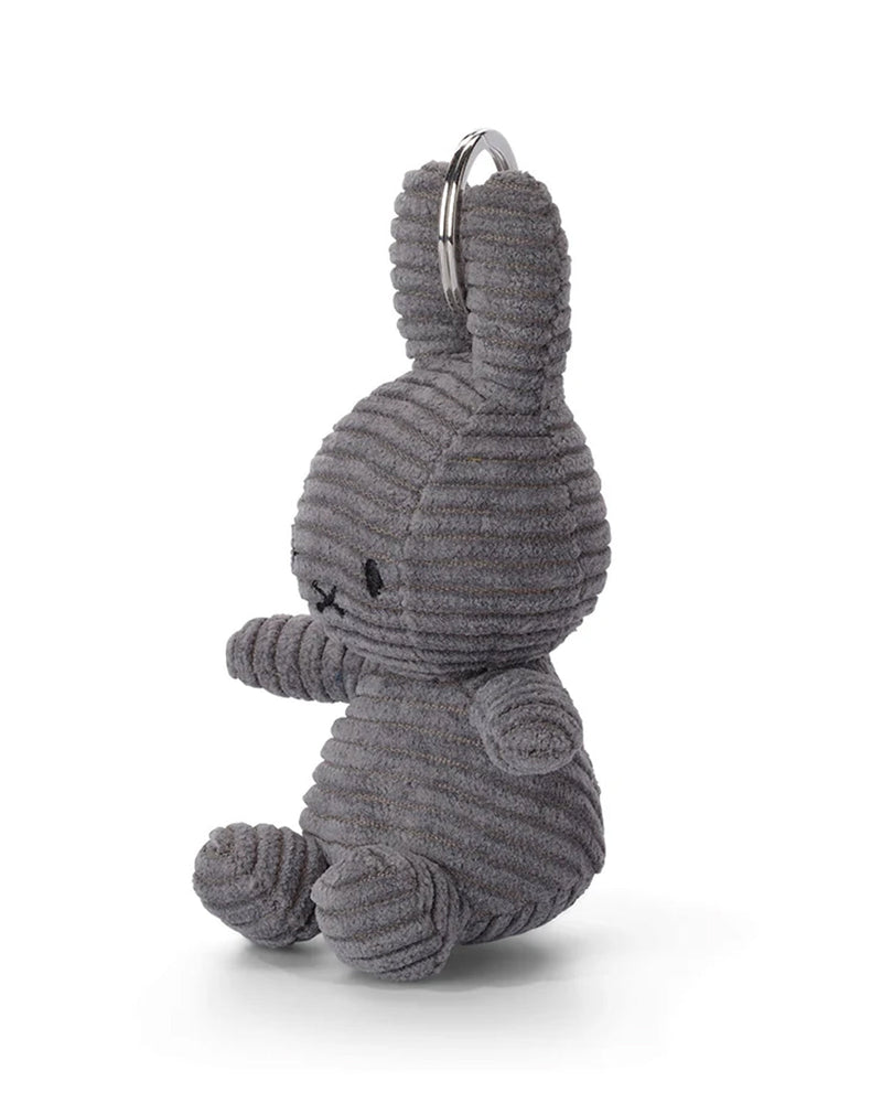 Keychain MIFFY ECO Corduroy Grey 4"