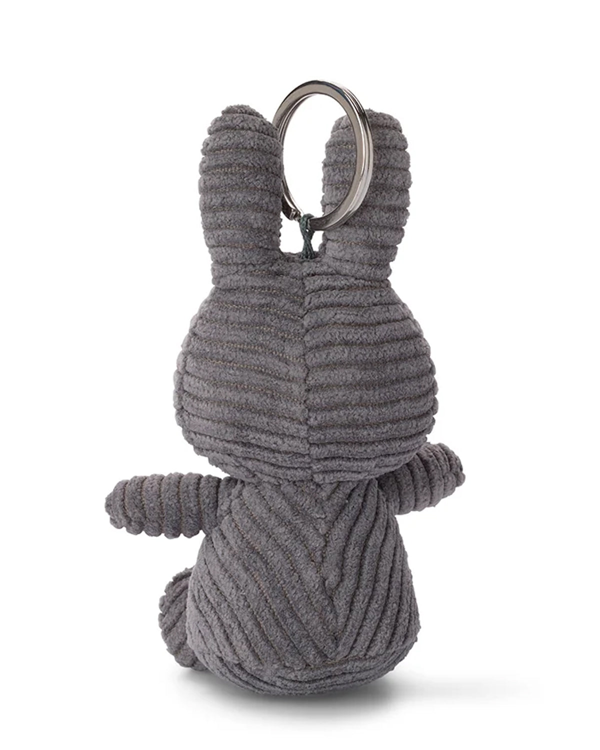 Keychain MIFFY ECO Corduroy Grey 4"