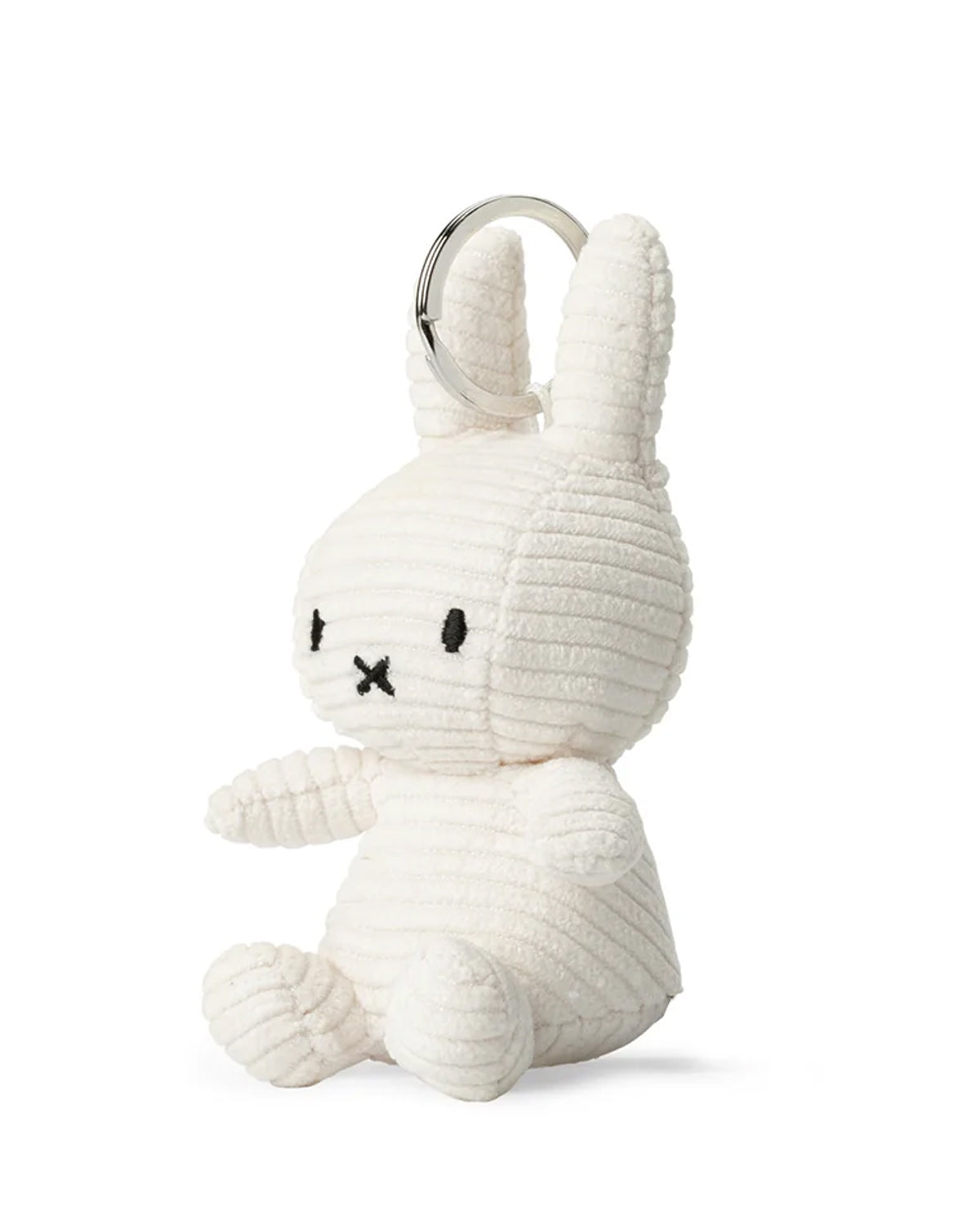 Keychain MIFFY ECO Corduroy Offwhite 4"